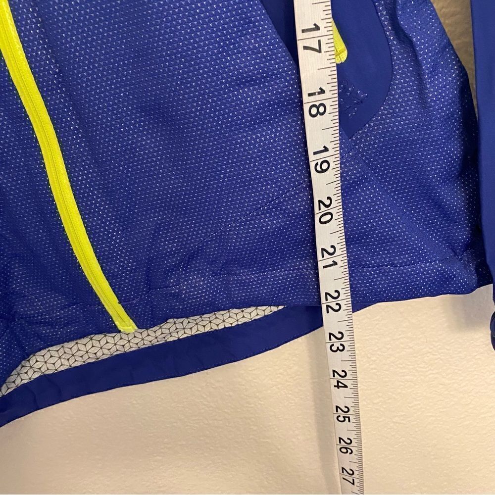 Columbia  Women’s lapis royal blue Rain Jacket waterproof thin coat (no hood) XS - Picture 4 of 13